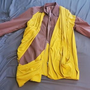 Rick Owens Walrus bomber jacket sz S